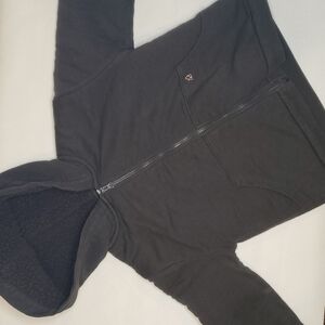 ZARA Kids Sherpa Fleece lined Cotton Warm Jacket with hood